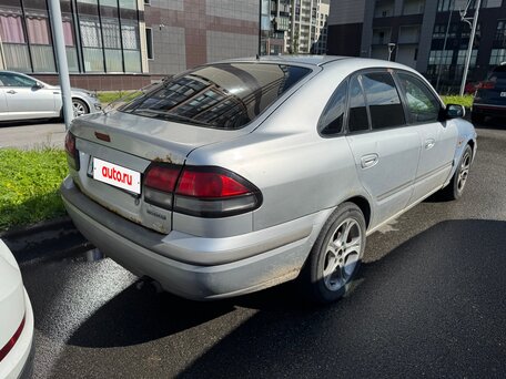 1998 Mazda 626 V (GF), серебристый, 119000 рублей, вид 3