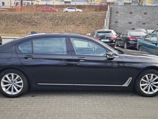 2015 BMW 7 серии Long 730Ld xDrive VI (G11/G12), чёрный, 3150000 рублей, вид 4