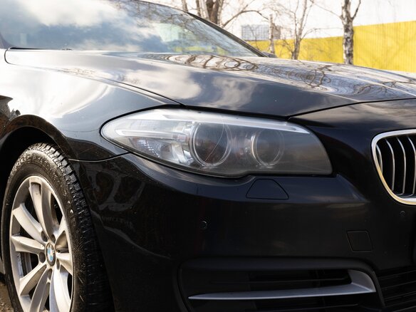 2015 BMW 5 серии 520i VI (F10/F11/F07) Рестайлинг, чёрный, 2600000 рублей - вид 8