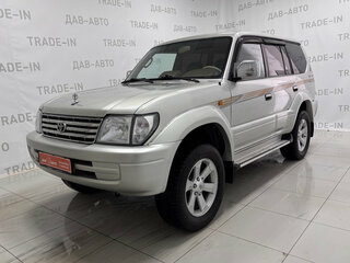 Toyota Land Cruiser Prado 90 Series Рестайлинг