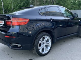 2012 BMW X6 50i I (E71) Рестайлинг, чёрный, 2400000 рублей, вид 5
