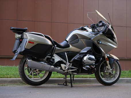 2016 BMW R 1200 RT, бежевый, 1090000 рублей, вид 3