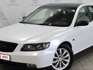 2007 Hyundai Grandeur IV, белый, 700000 рублей, вид 1