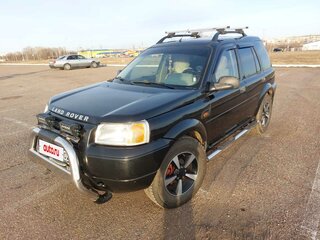 1998 Land Rover Freelander I, чёрный, 450000 рублей, вид 1