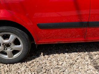 2006 Hyundai Getz I Рестайлинг, красный, 300000 рублей, вид 3