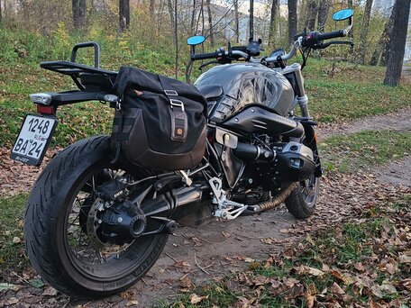 2017 BMW R Nine T Pure, серый, 999999 рублей, вид 3