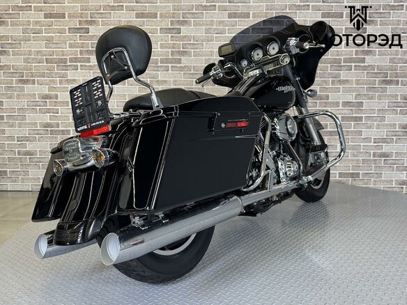 2008 Harley-Davidson Street Glide, чёрный, 1065000 рублей - вид 5