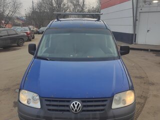 2009 Volkswagen Caddy Maxi III, синий, 650000 рублей, вид 2