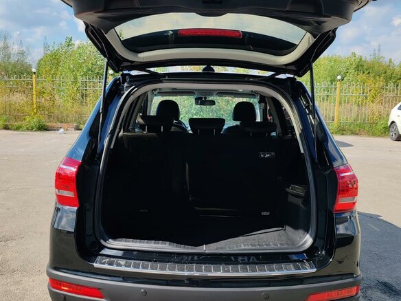 2017 Haval H6 I, чёрный - вид 6