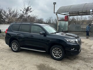 2018 Toyota Land Cruiser Prado 150 Series Рестайлинг 2, синий, 4300000 рублей, вид 5