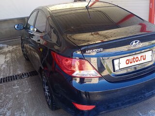 2014 Hyundai Solaris I, чёрный, 1300000 рублей, вид 5