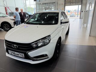 2022 Lada (ВАЗ) Vesta SW I, белый, 1050000 рублей, вид 2
