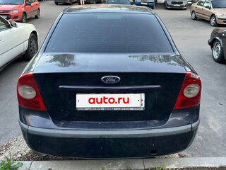 2008 Ford Focus II, синий, 400000 рублей, вид 4
