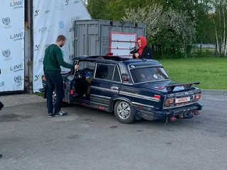 2004 Lada (ВАЗ) 2106 4-speed, синий, 45000 рублей, вид 2