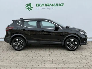 2021 Nissan Qashqai II Рестайлинг, чёрный, 1750000 рублей, вид 4