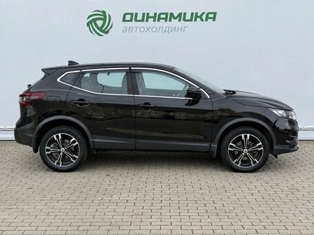 2021 Nissan Qashqai II Рестайлинг, чёрный, 1710000 рублей, вид 4