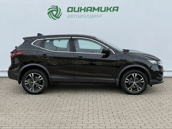2021 Nissan Qashqai II Рестайлинг, чёрный, 1750000 рублей - вид 3