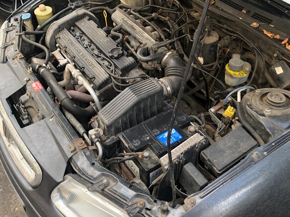 1997 Rover 200 III (R3), чёрный, 220000 рублей - вид 5