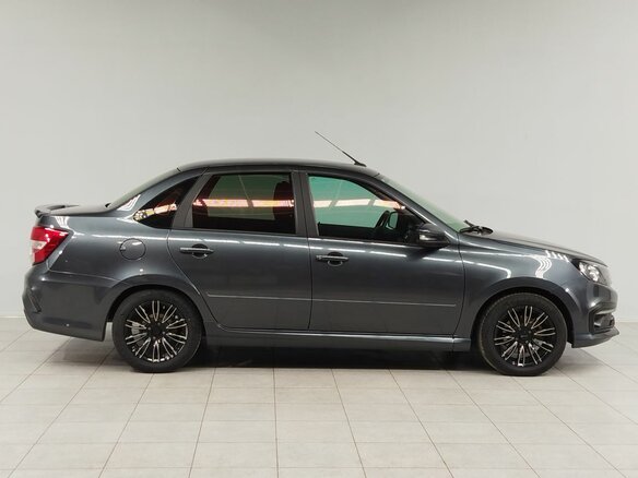 2024 Lada (ВАЗ) Granta Drive Active I Рестайлинг, серый, 1206000 рублей - вид 3