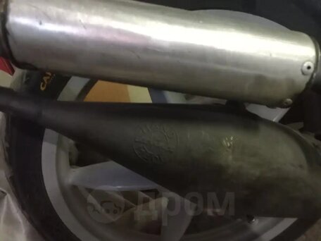 2001 Aprilia Scarabeo 50, бежевый, 67000 рублей, вид 5