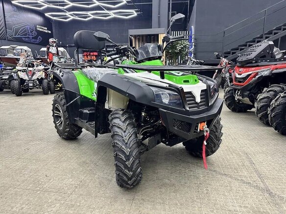 2026 Sharmax 450 Explorer, зелёный, 394900 рублей