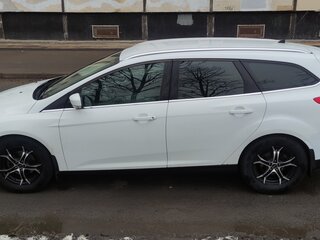 2014 Ford Focus III, белый, 760000 рублей, вид 4