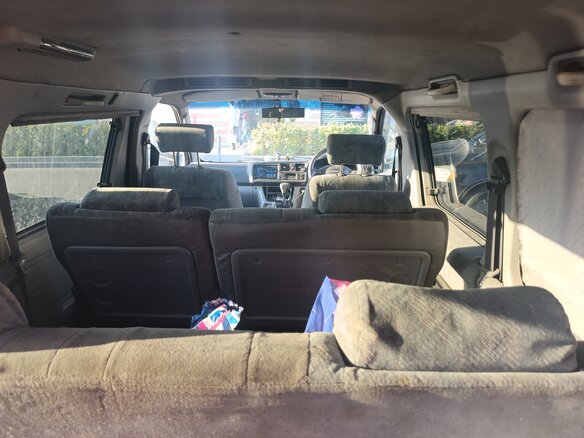 1997 Mazda Bongo Friendee I, серый - вид 10