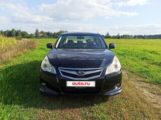 2012 Subaru Legacy V, чёрный, 1200000 рублей, вид 1