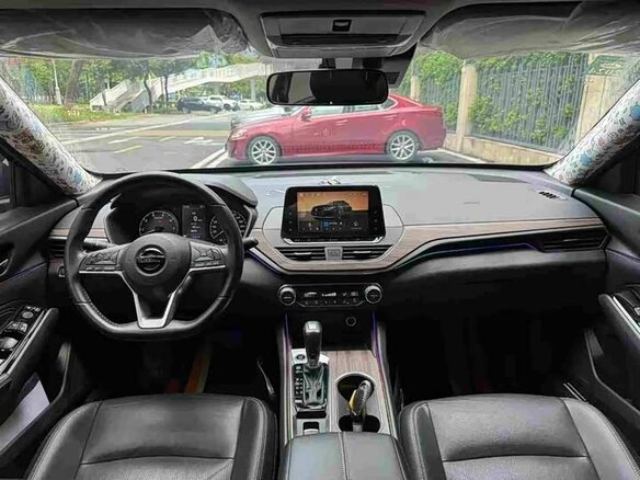 2022 Nissan Altima VI (L34) Рестайлинг, чёрный, 1600000 рублей - вид 5