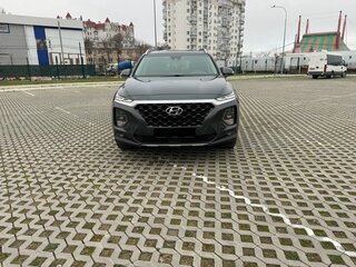 2018 Hyundai Santa Fe IV, зелёный, 3300000 рублей, вид 2