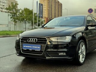 2015 Audi A4 IV (B8) Рестайлинг, чёрный, 1700000 рублей, вид 5