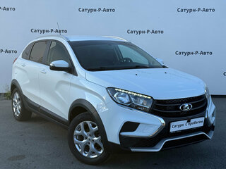 2020 Lada (ВАЗ) XRAY Cross I, белый, 950000 рублей, вид 3