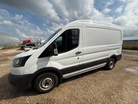 2018 Ford Transit, белый, 2500000 рублей - вид 4