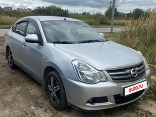 2015 Nissan Almera III (G15), серебристый, 550000 рублей, вид 1