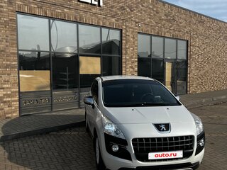 2010 Peugeot 3008 I, белый, 980000 рублей, вид 1