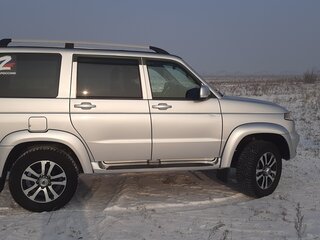 2019 УАЗ Патриот I Рестайлинг 3, серебристый, 1530000 рублей, вид 5