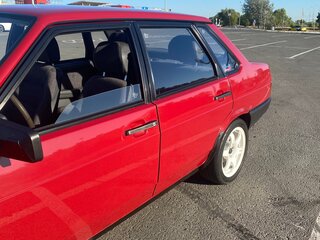 1998 Lada (ВАЗ) 21099, красный, 399990 рублей, вид 5