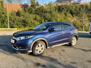2015 Honda Vezel I, синий, 1200000 рублей, вид 1