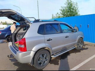 2005 Hyundai Tucson I, серый, 1150000 рублей, вид 2
