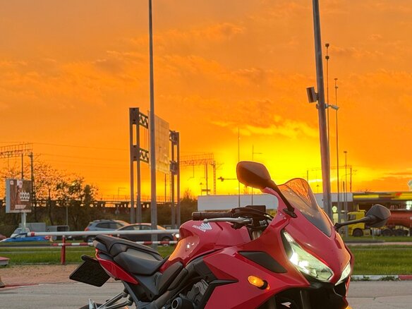 2020 Honda CBR 650R, красный, 950000 рублей - вид 11