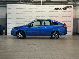2021 Lada (ВАЗ) Granta I Рестайлинг, синий, 589000 рублей, вид 2