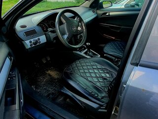 2006 Opel Astra H Рестайлинг, серый, 350000 рублей, вид 5