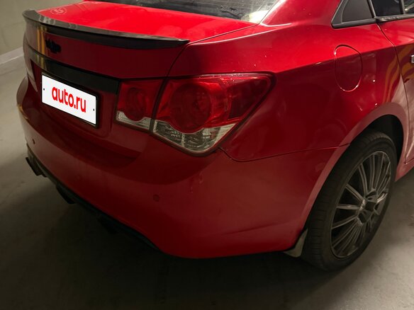 2012 Chevrolet Cruze I, красный, 629000 рублей - вид 11