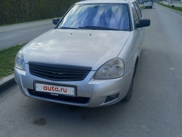 2009 Lada (ВАЗ) Priora I, серебристый, 350000 рублей - вид 1
