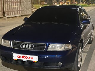 2000 Audi A4 I (B5) Рестайлинг, синий, 500000 рублей, вид 2