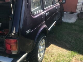 1997 Lada (ВАЗ) 2131 (4x4) I, синий, 350000 рублей, вид 2