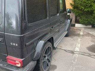 2016 Mercedes-Benz G-Класс AMG 63 AMG I (W463) Рестайлинг 3, чёрный, 7000000 рублей, вид 3