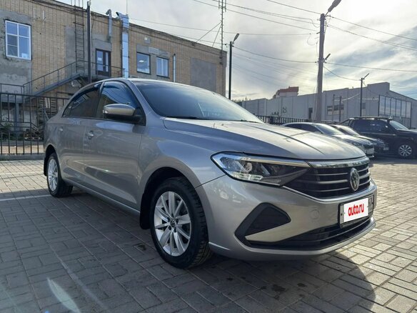 2022 Volkswagen Polo VI, серебристый, 1710000 рублей - вид 28