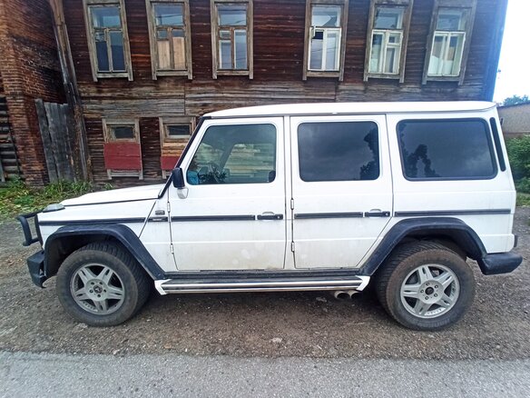 1994 Mercedes-Benz G-Класс 320 II (W463), белый - вид 6