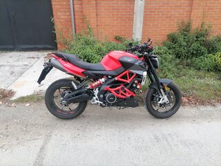 2020 Aprilia SL 900 Shiver, красный, 1200000 рублей, вид 1